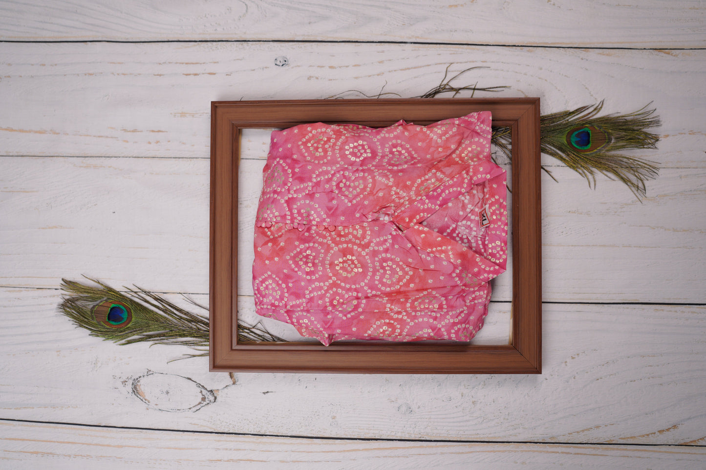 Light Pink Dress Material Suit