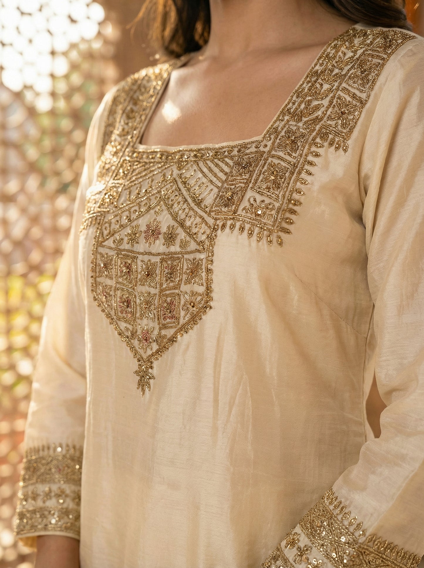 Kurta with Sharara