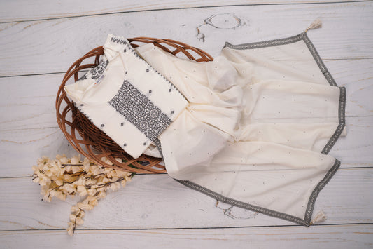 Dark Grey Stunning Material Suit