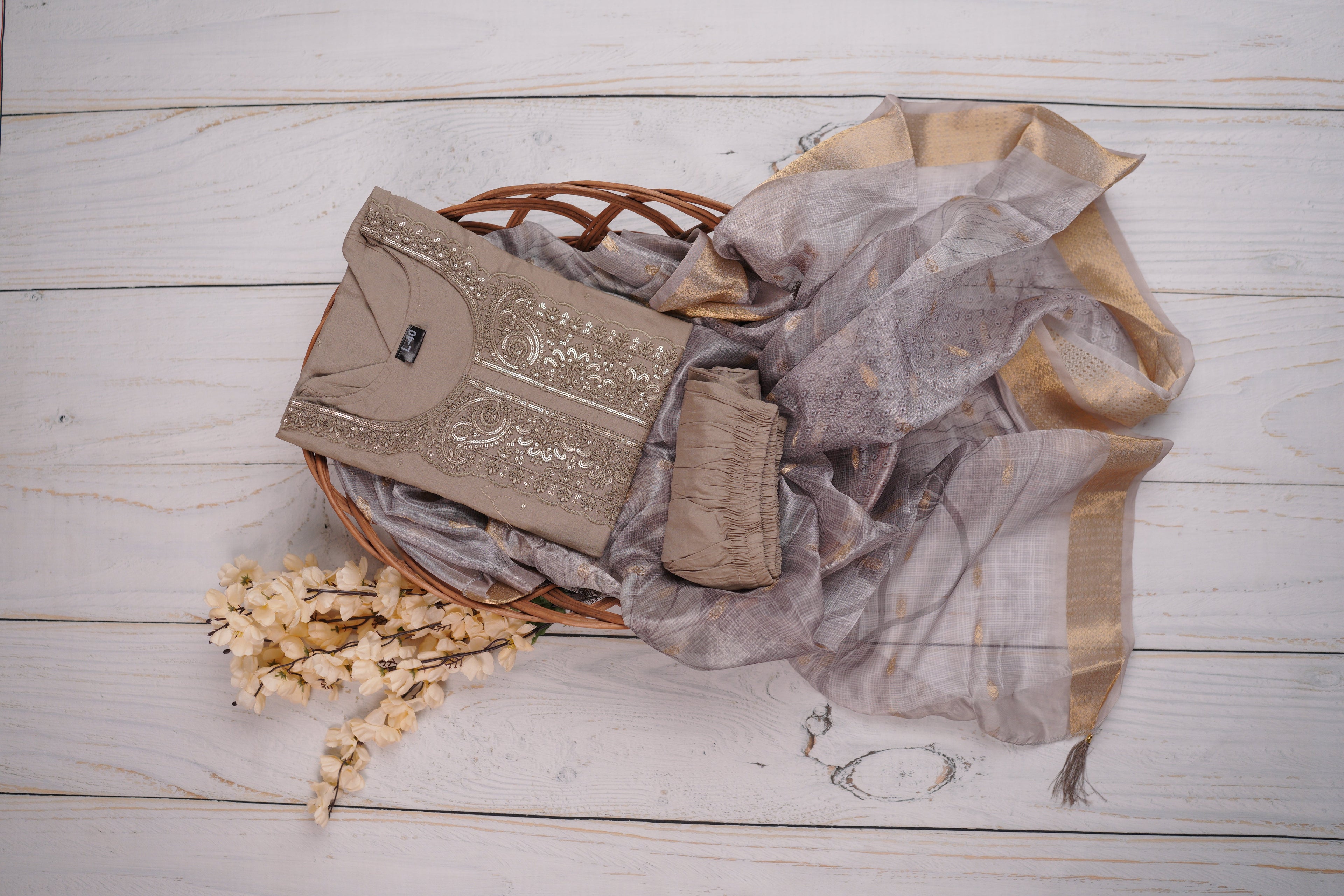 Ethnic Dress Material Suit