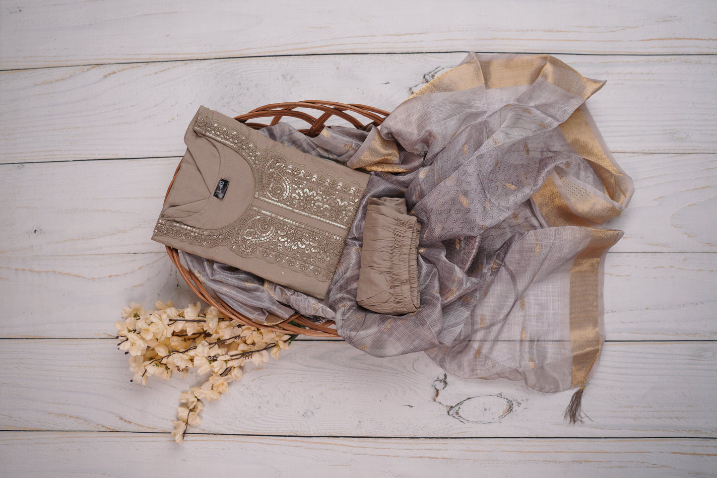 Ethnic Dress Material Suit