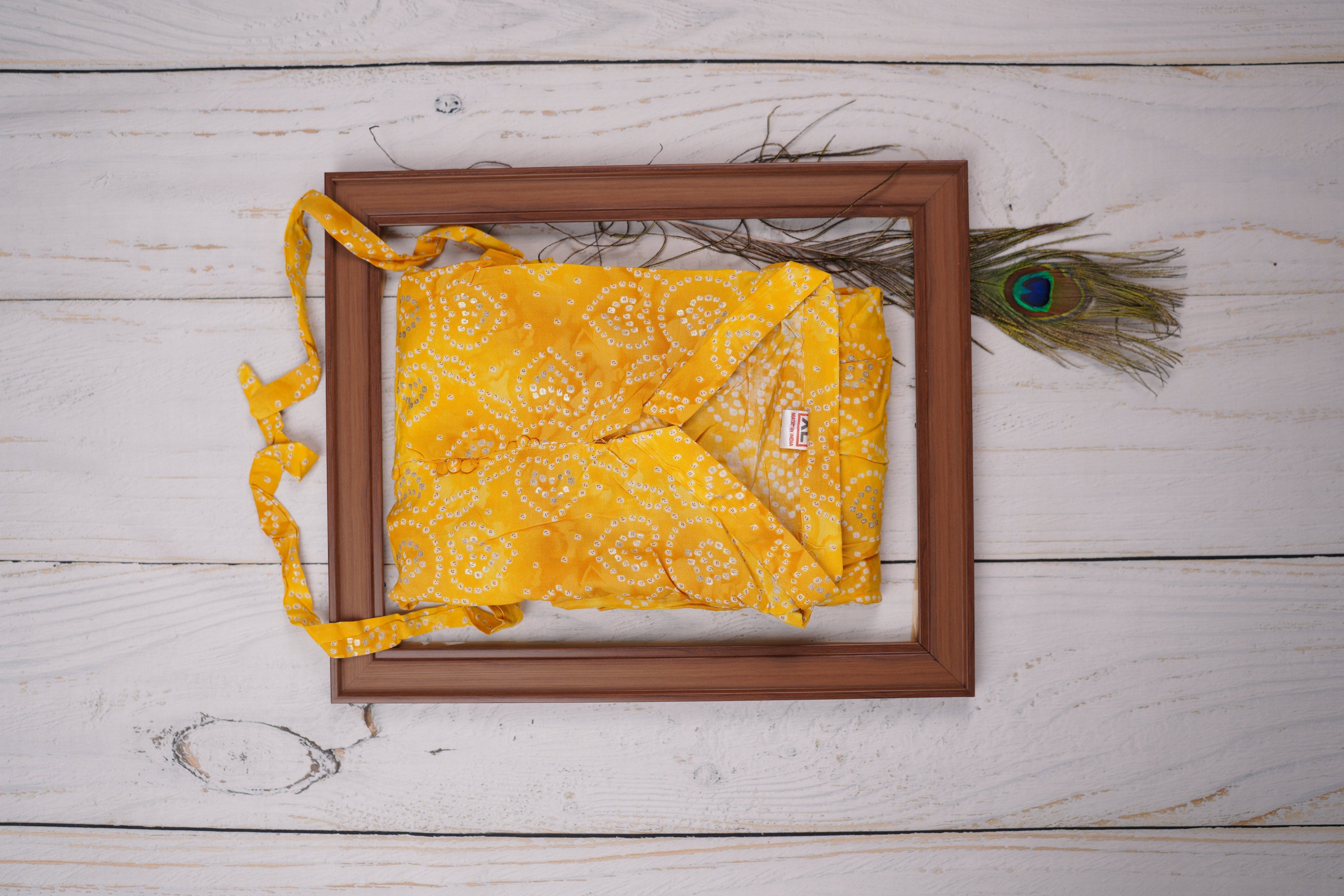 Yellow Dress Material Suit