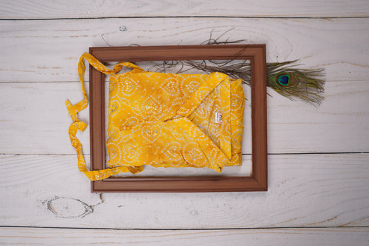 Yellow Dress Material Suit