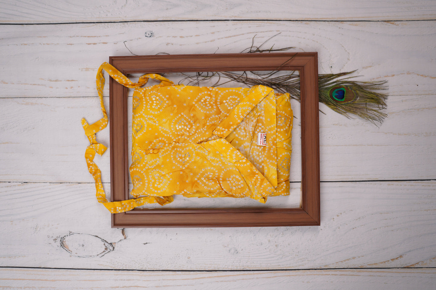 Yellow Dress Material Suit