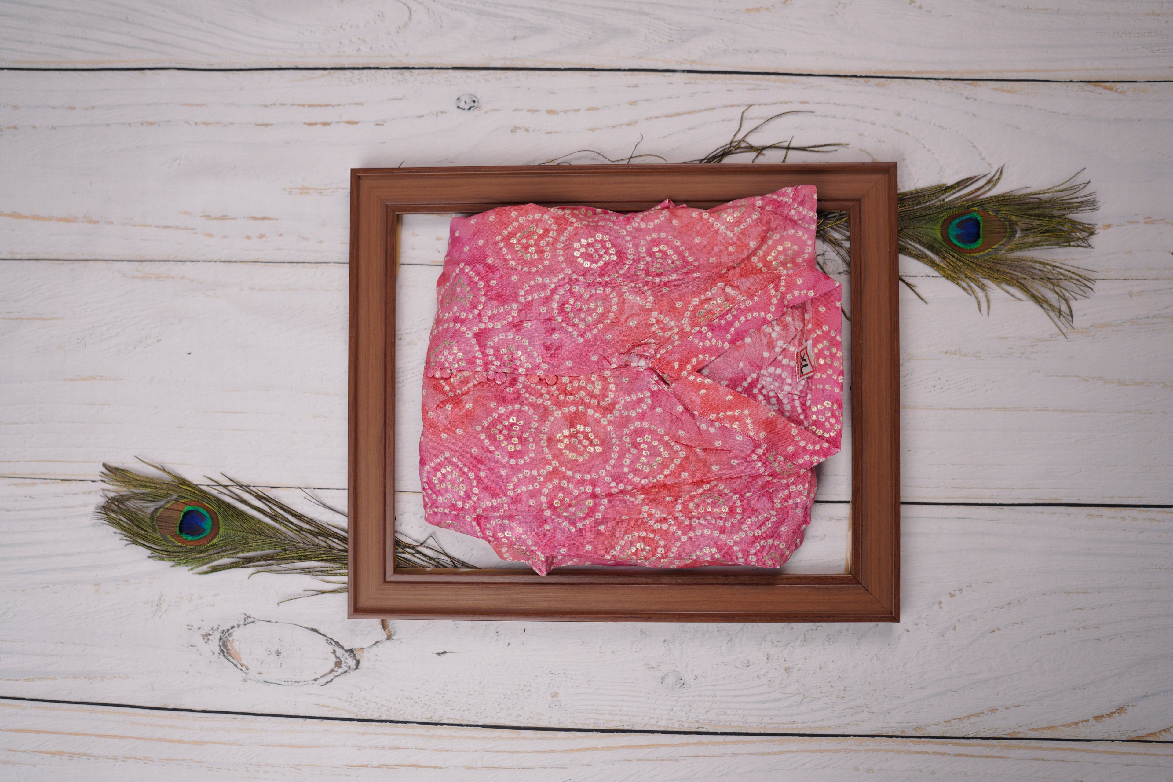 Light Pink Dress Material Suit