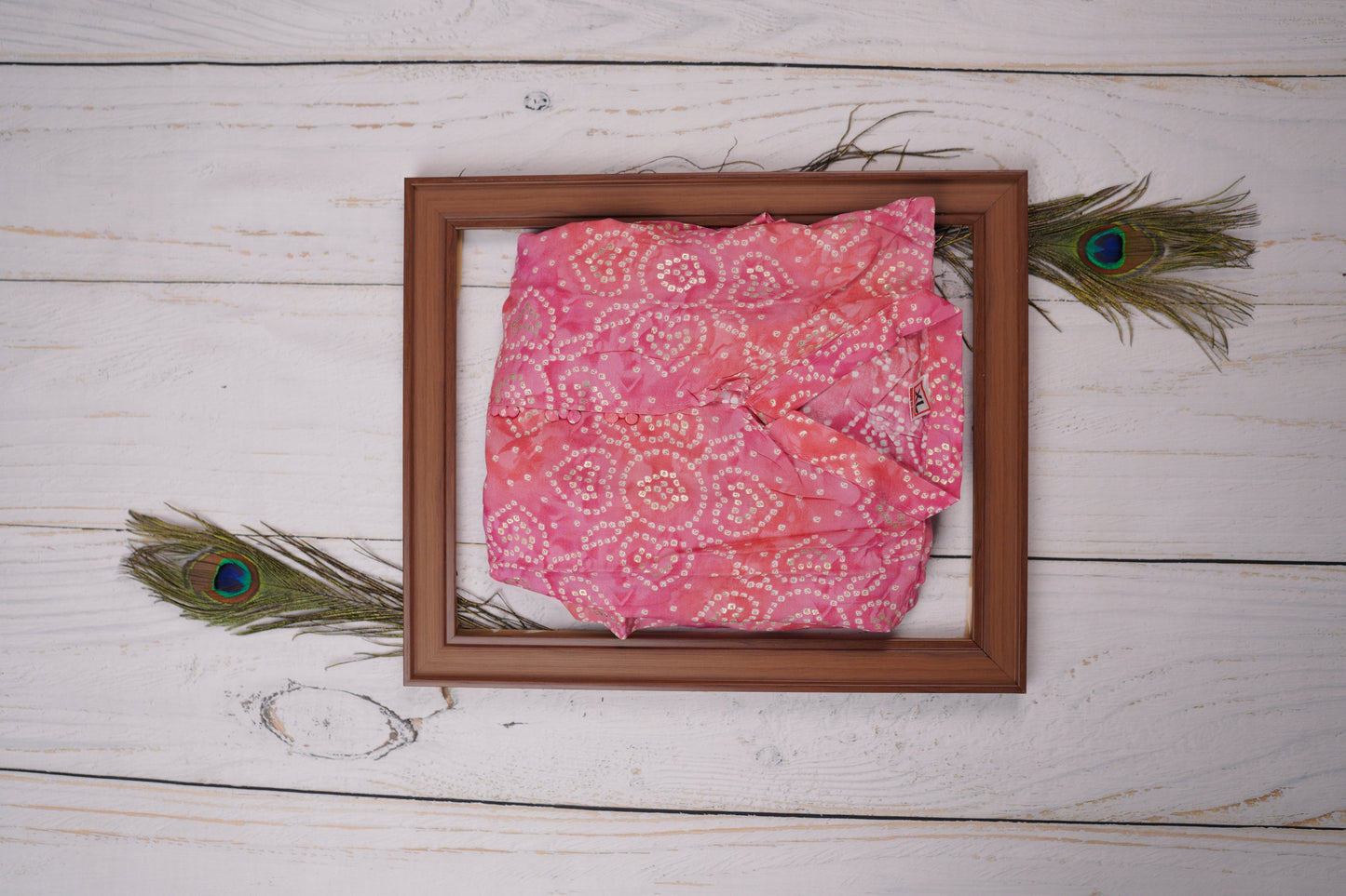 Light Pink Dress Material Suit