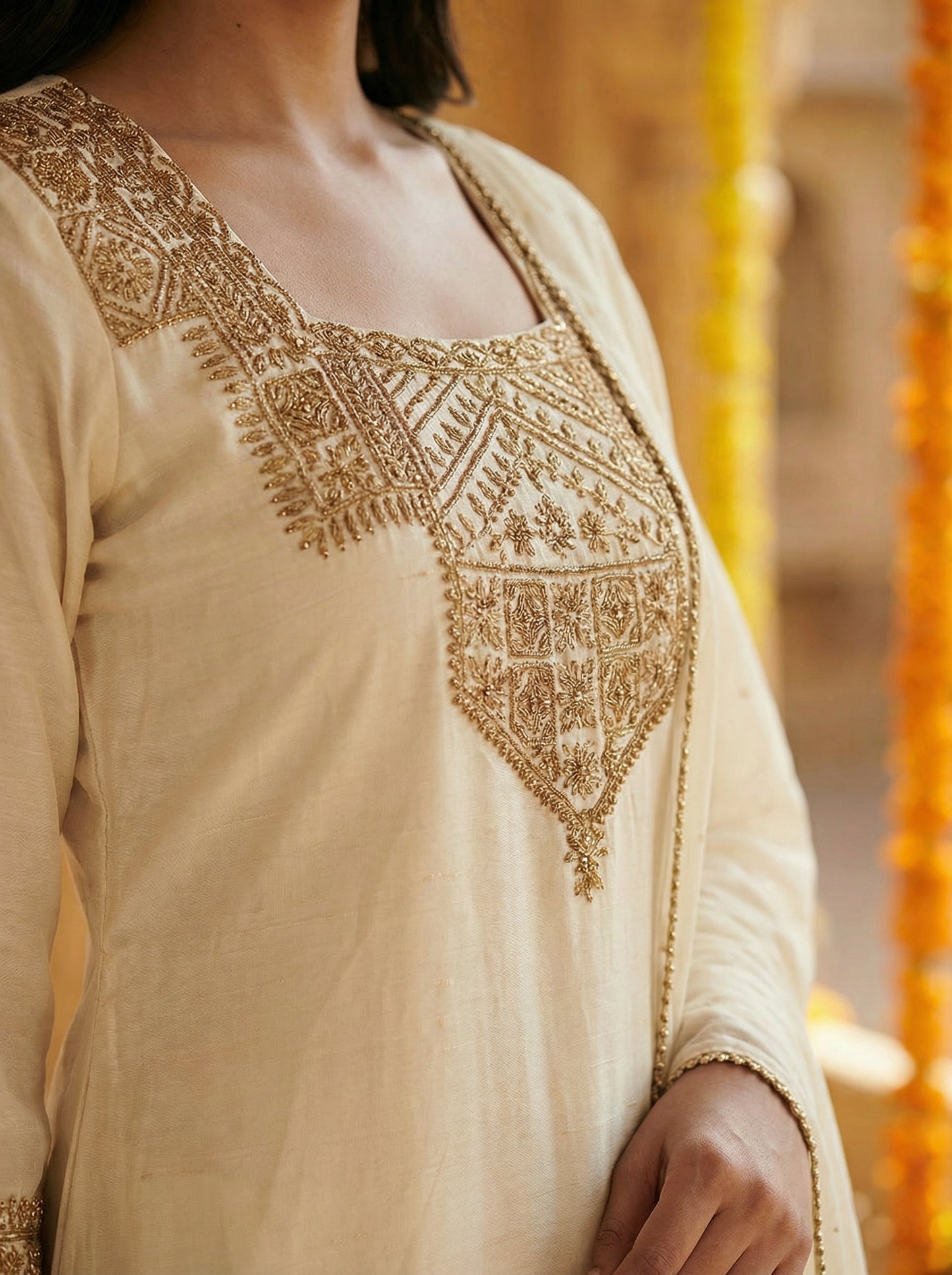 Kurta with Sharara